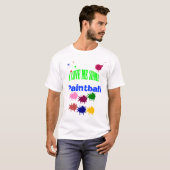 Paintball T-shirt (Voorkant volledig)
