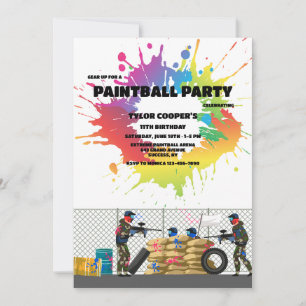 Paintball Uitdaging Kaart