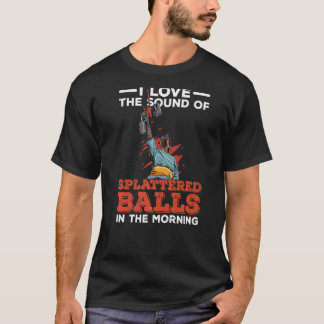 Paintball voor een Paintball-speler T-shirt
