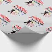 Paintball Warrior Thormated Graphic Cadeaupapier (Hoek)