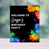 Paintballing Anniversaire de fête Bienvenue (Neutre)