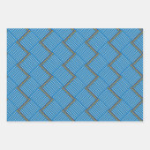 Paintborstelkruisje Inpakpapier Vel (Voorkant 2)