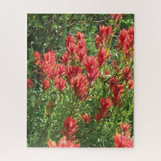 Paintbrush Jigsaw Puzzle Legpuzzel (Verticaal)
