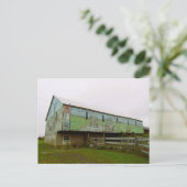 Painted Barn Briefkaart (Staand voorkant)