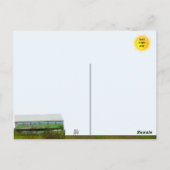 Painted Barn Briefkaart (Achterkant)