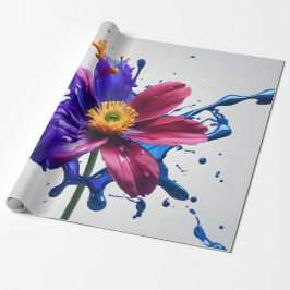 Painted Blossom Cadeaupapier