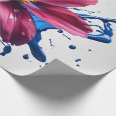 Painted Blossom Cadeaupapier (Hoek)