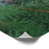 Painted Blue Jay Poster (Hoek)