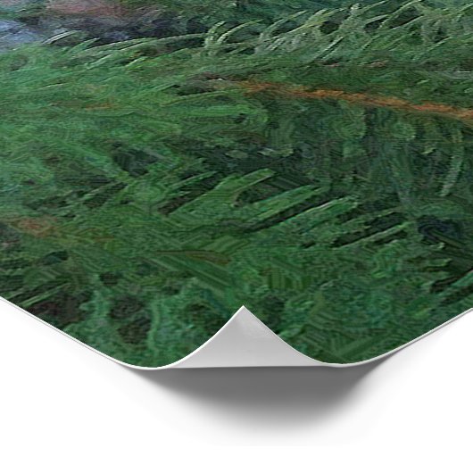 Painted Blue Jay Poster (Hoek)