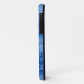 Painted Blue Waterverf Ogee Design Case-Mate iPhone Case (Achterkant/links)