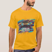 Painted Car T-Shirt (Devant)