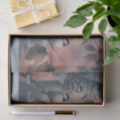 Painted Chickadees DBL Tissuepapier (Geschenk)