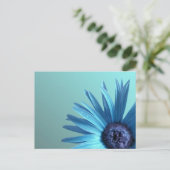Painted Daisy Briefkaart (Staand voorkant)