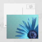 Painted Daisy Briefkaart (Voorkant / Achterkant)