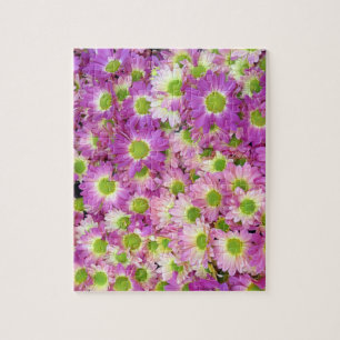 Painted Daisy Legpuzzel