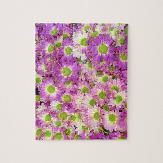 Painted Daisy Legpuzzel (Verticaal)