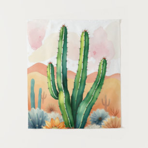 Painted Desert Blooms Wandkleed