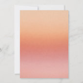 Painted Desert Landscape Wedding Invitation (Dos)