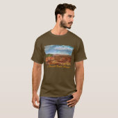 Painted Desert Mannen Shirt (Voorkant volledig)