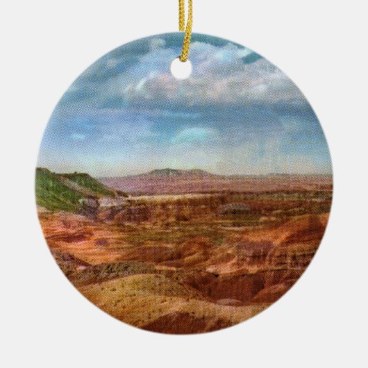 Painted Desert  Ornament (Voorkant)