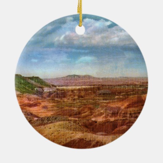Painted Desert  Ornament (Achterkant)