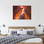 Painted Desert Rock Formation Canvas Afdruk (Insitu (Slaapkamer))