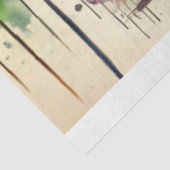 Painted Dragon Tissuepapier (Detail)