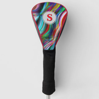 Painted Dunes Monogram Golfheadcover