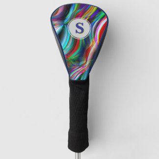 Painted Dunes Monogram Golfheadcover