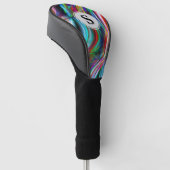 Painted Dunes Monogram Golfheadcover (Schuin)