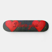Painted Heart Skateboard (Horz)