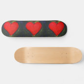 Painted Heart Skateboard (Horz)