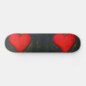 Painted Heart Skateboard (Horz)