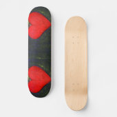 Painted Heart Skateboard (Recto)