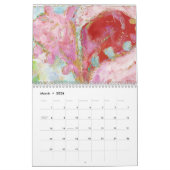 Painted Hearts 2026 Kalender (Mar 2026)