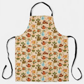 Painted Kitchen Charm Schort (Voorkant)