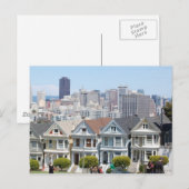 Painted Ladies briefkaart (Voorkant / Achterkant)