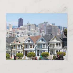 Painted Ladies briefkaart