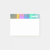 Painted Layers Post-It Notes (Voorkant)