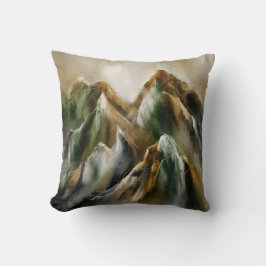 Painted Mountains Kussen