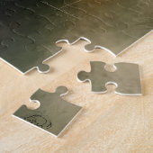 Painted Mountains Legpuzzel (Zijkant)