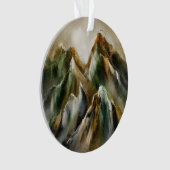 Painted Mountains  Ornament (voorkant)
