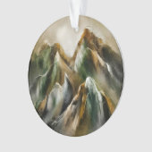 Painted Mountains  Ornament (voorkant)