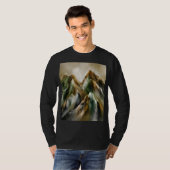Painted Mountains T-shirt (Voorkant volledig)