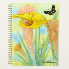Painted Petals Collection - Pitcher Plant Planner