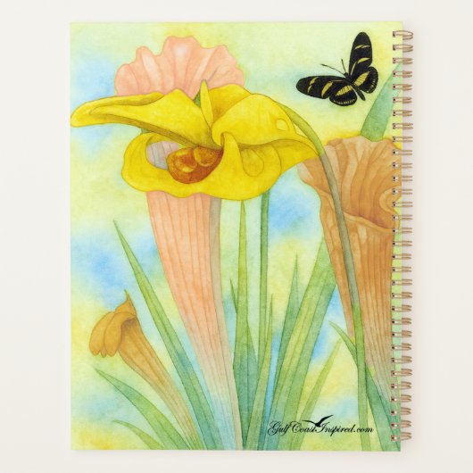Painted Petals Collection - Pitcher Plant Planner (Dos)