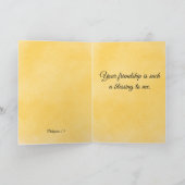 Painted Petals - Fewflower Card Kaart (Binnen)