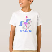 Painted Pony Birthday T-shirt (Voorkant)