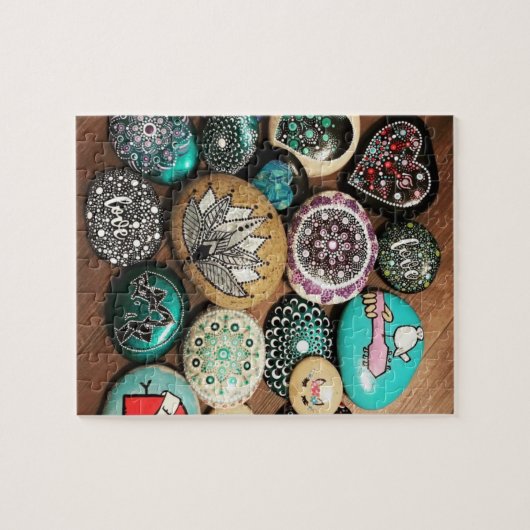 Painted Rock Puzzle (Horizontal)