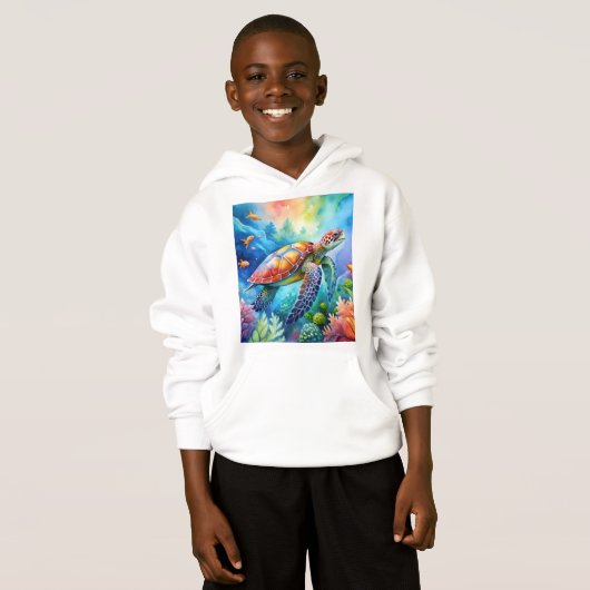 Painted Sea Turtle (Voorkant volledig)